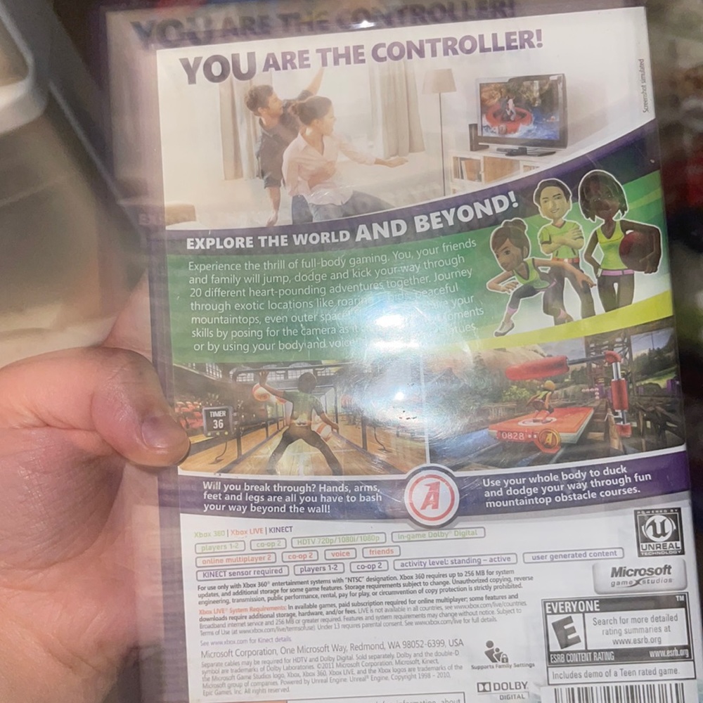 Video game